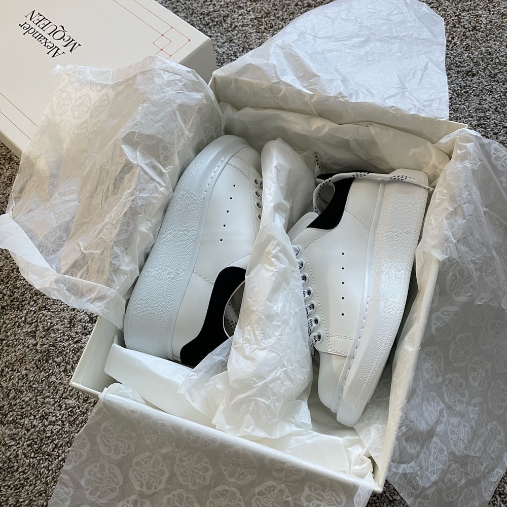 Alexander McQueen Oversized Sneakers